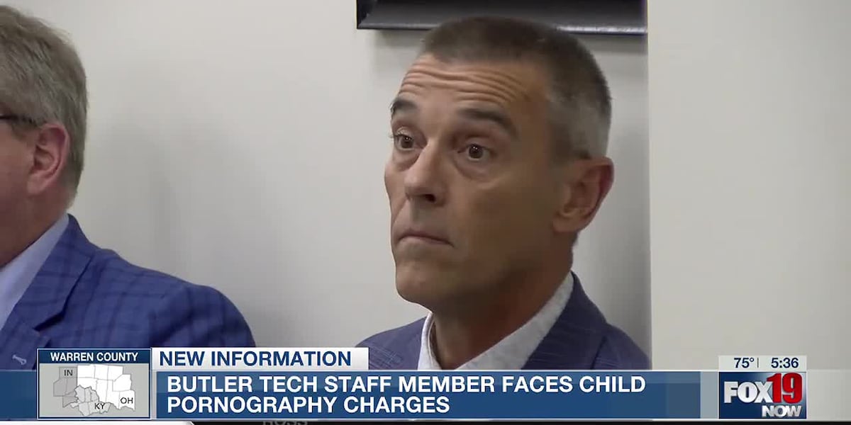 Butler Tech staff member facing child porn charges [Video]