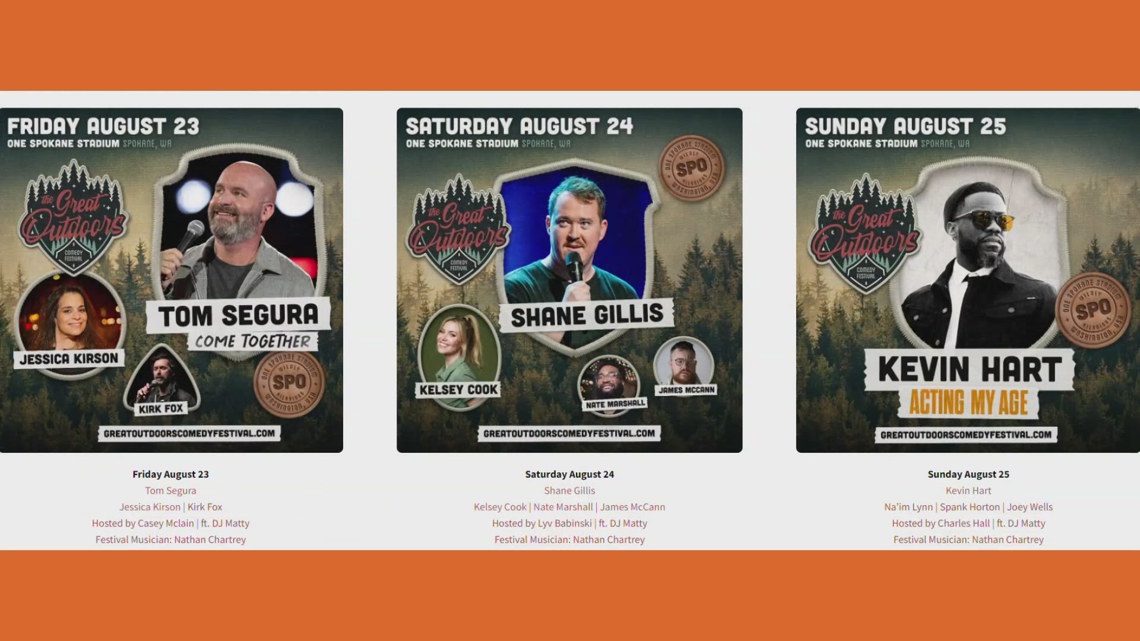 Great Outdoors Comedy Festival kicks off this weekend [Video]