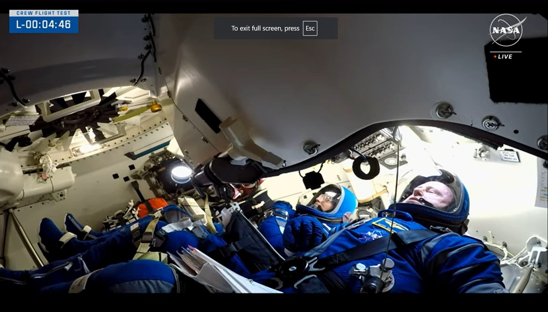 Spacesuits of astronauts stranded at space station are incompatible with SpaceX craft [Video]