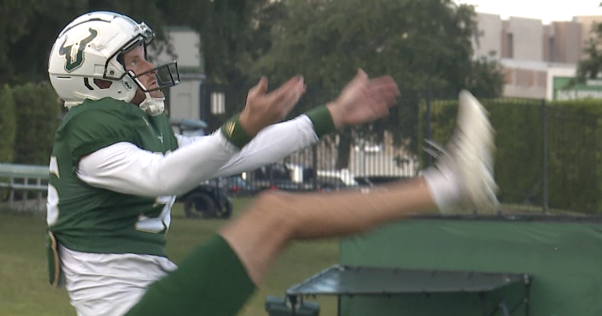 Australian punter ‘Papa Bear’ looks to end USF career on a high note [Video]