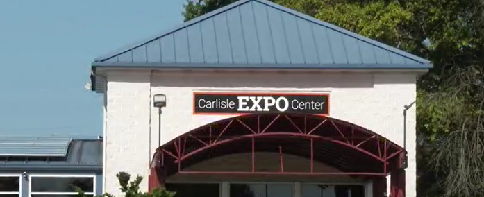 Carlisle Fairgrounds, Expo Center unveil solar project [Video]