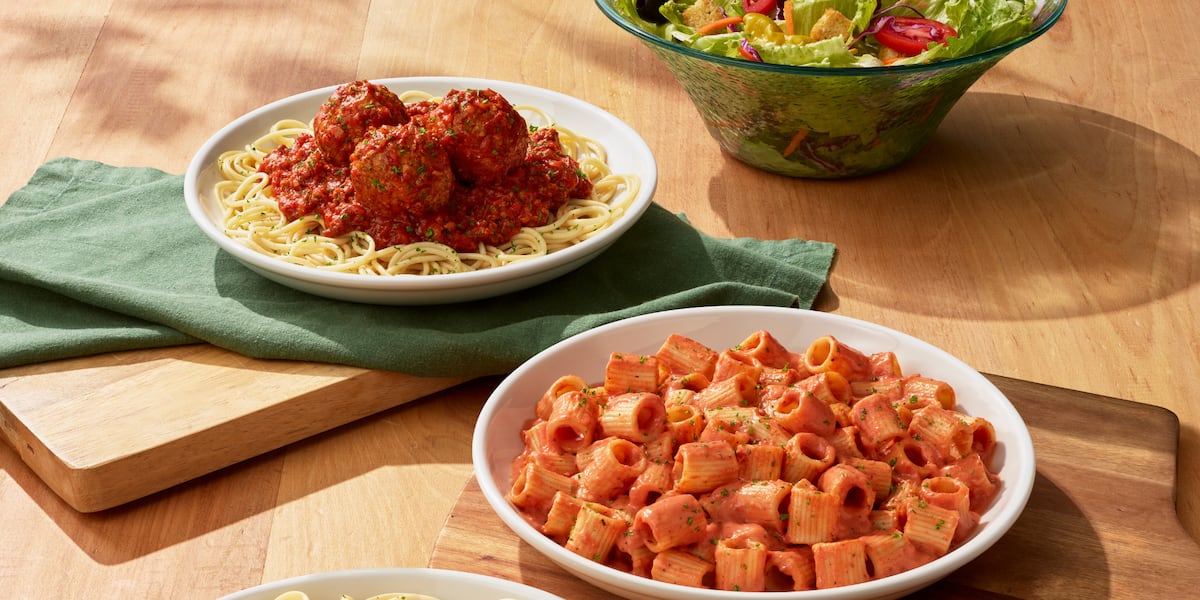 Olive Garden is bringing back the Never-Ending Pasta Bowl [Video]