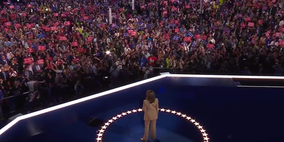 DNC Final Night: Harris in the spotlight [Video]