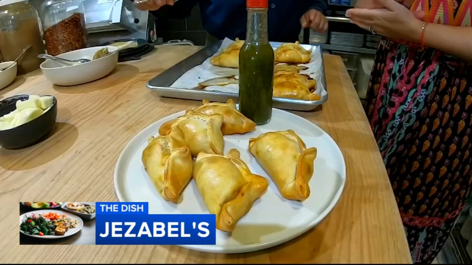 The Dish: Argentinian beef empanadas from Jezabel’s Argentine Cafe in West Philadelphia [Video]