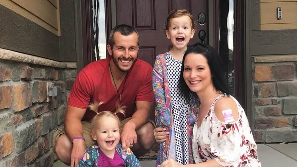 Killer dad Chris Watts who murderd his pregnant wife and suffocated his two daughters, 4 and 3, before stashing their bodies in oil drums now blames his wife for the horrific murders and offers up vile excuse [Video]