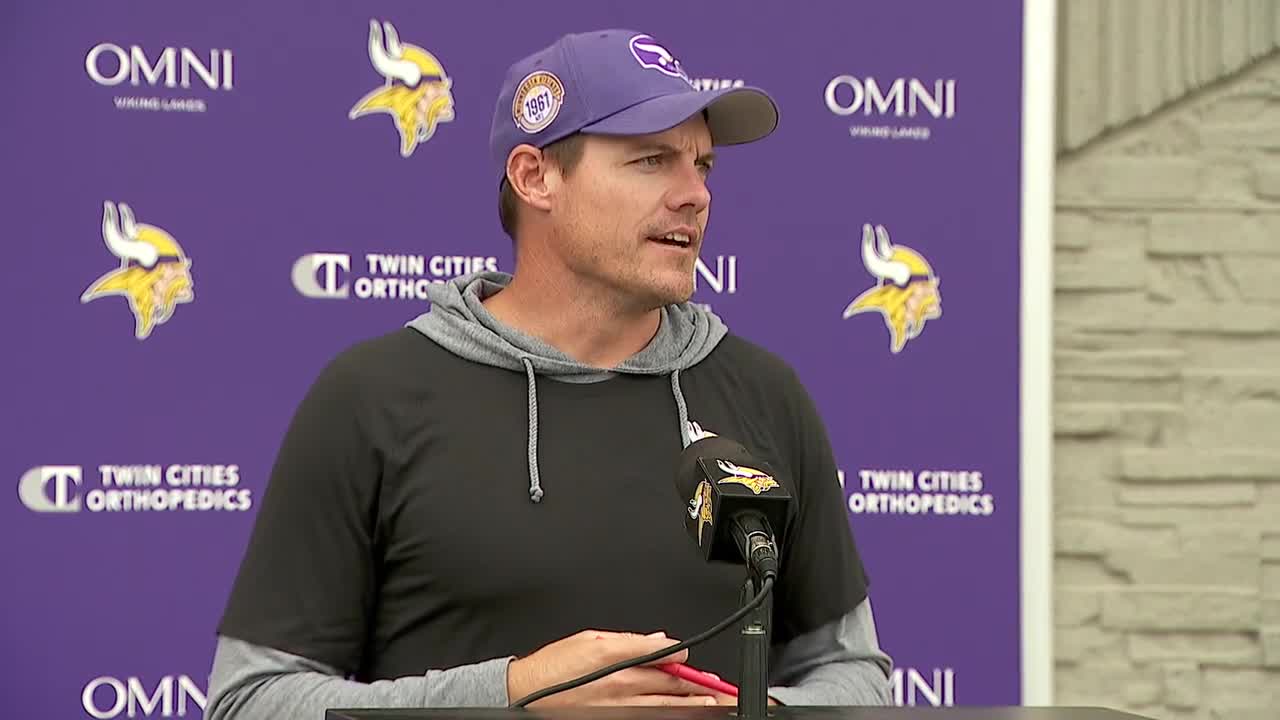 Vikings prepare for preseason finale [Video]