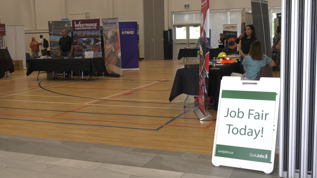 Regina employment expo a hit with job seekers [Video]