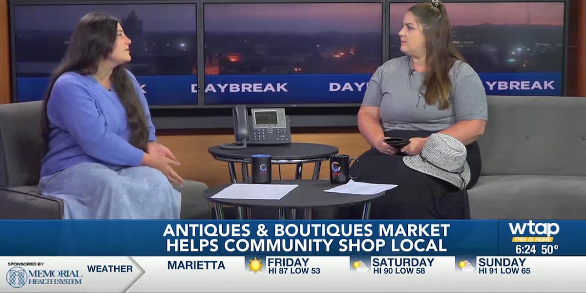 Antiques and Boutiques Market helps community shop local! [Video]