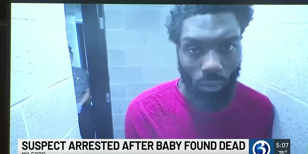 Suspect arrested in connection with Milford baby death faces a judge [Video]