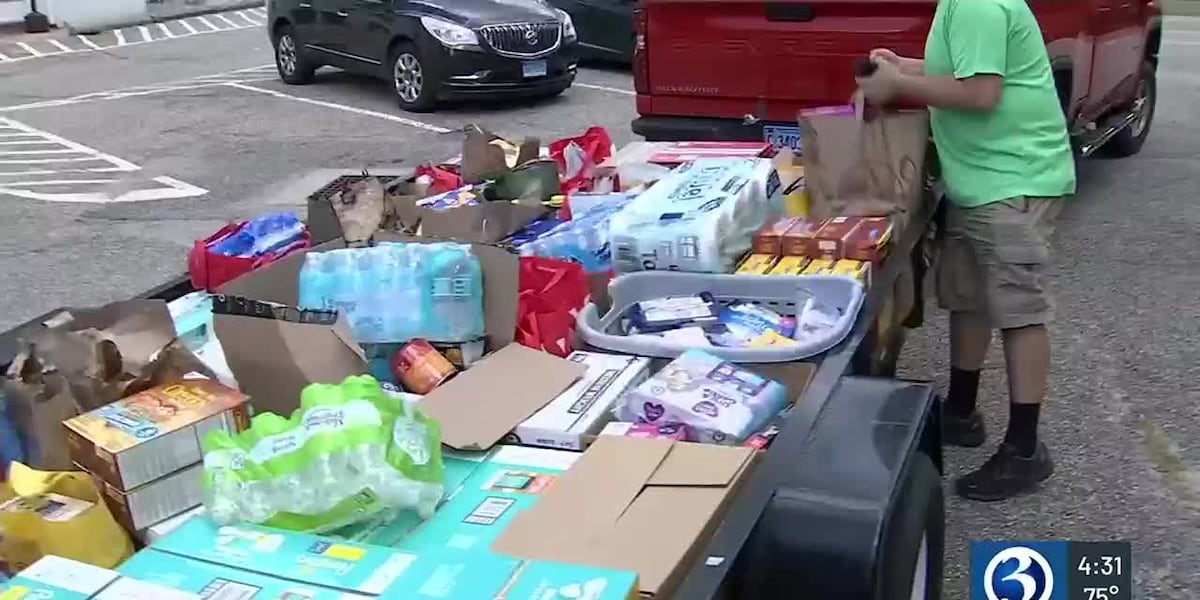 Food bank shelves full thanks to generous donations in Oxford [Video]