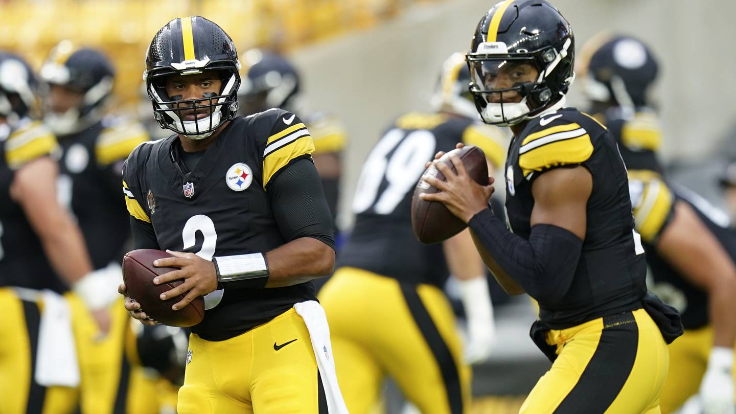 NFL camp notebook dump? Let’s start with the Pittsburgh Steelers and Russell Wilson’s shaky job security  Boston 25 News [Video]