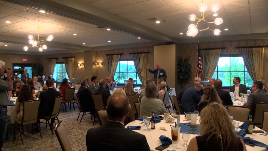 104th Greater Pittston Chamber Annual Dinner held in Exeter [Video]