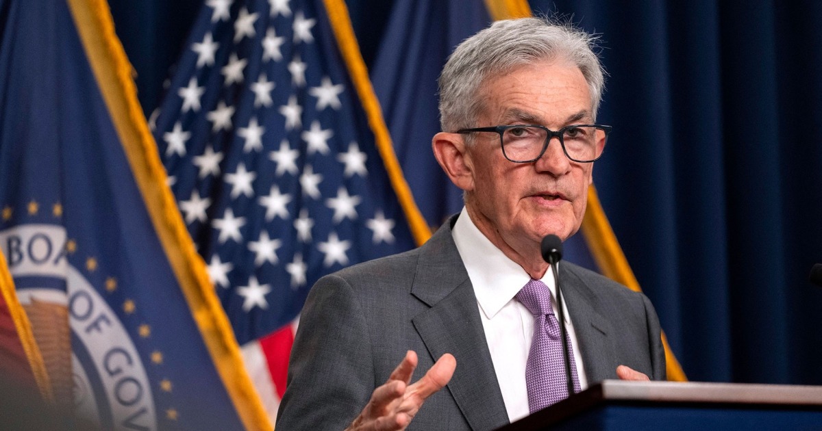 Federal Reserve chair indicates coming interest rate cuts [Video]