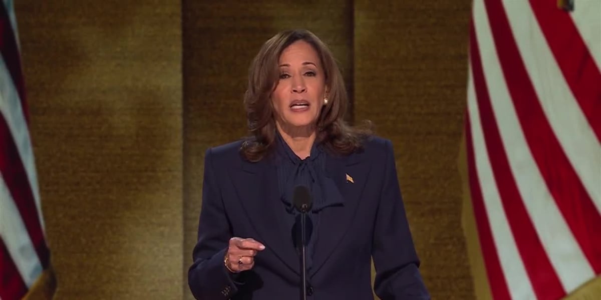 Final day of the DNC: Harris makes history [Video]