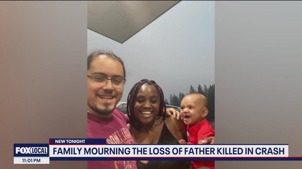 Father on his way home from work killed by suspected DUI driver [Video]