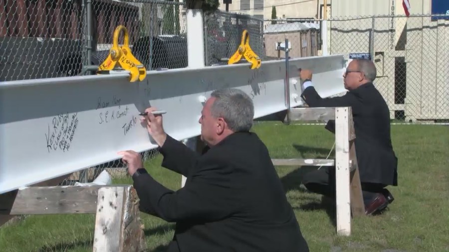 Construction continues at the University of Scranton [Video]