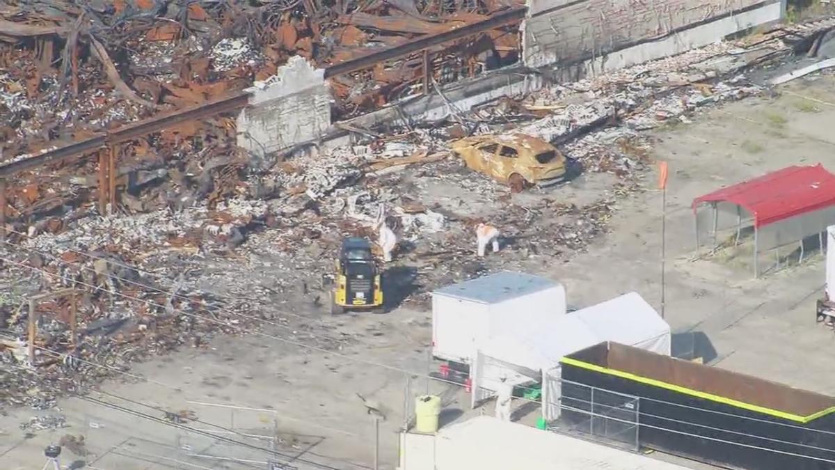 Cleanup underway at site nearly 6 months later [Video]