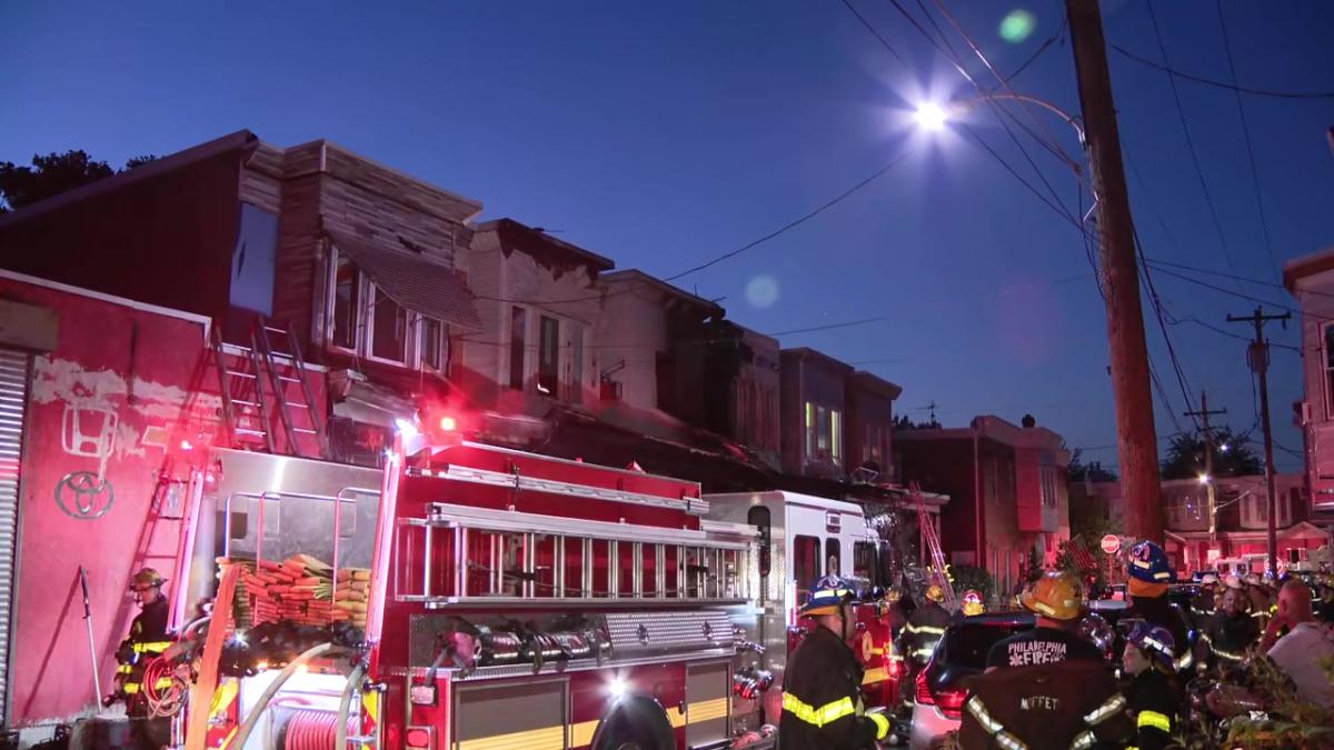 Man charged with arson, murder in Philadelphia rowhome fire that left woman dead [Video]