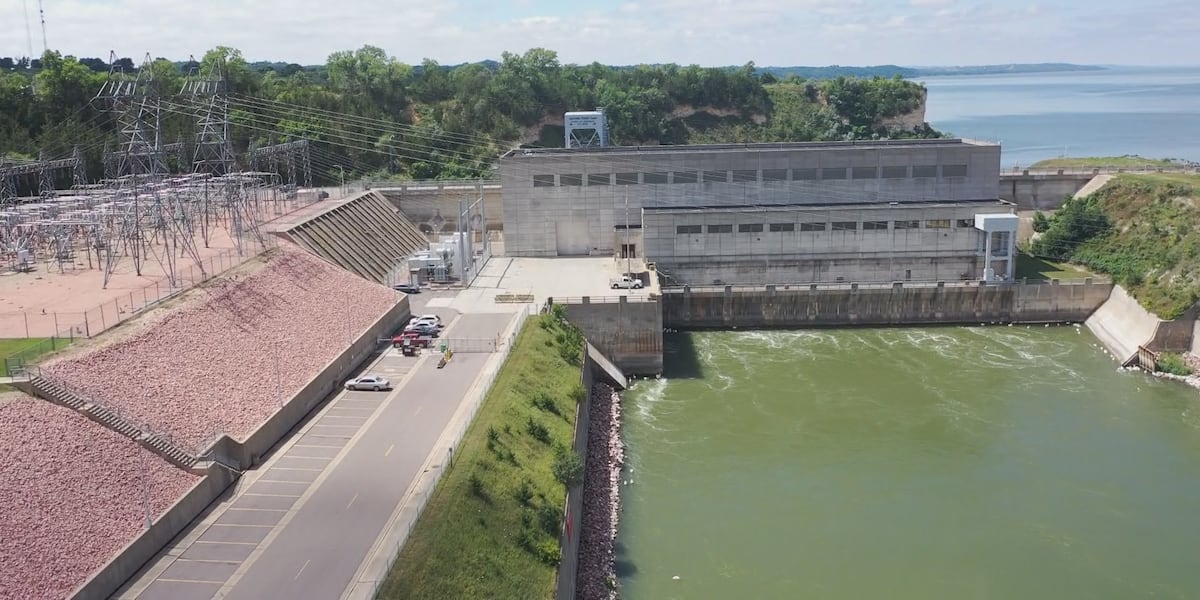 Gavins Point Dam: A look inside the powerplant and spillway [Video]