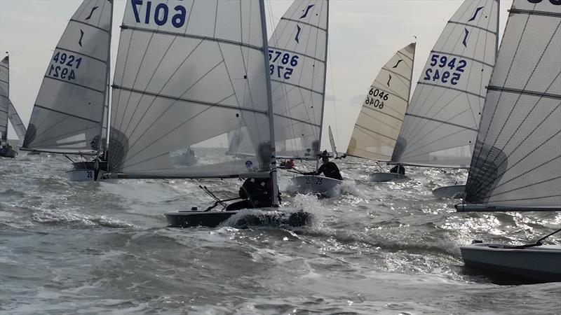 Allen Solo class National Championship and Nation’s Cup 2024 at Brightlingsea Sailing Club [Video]