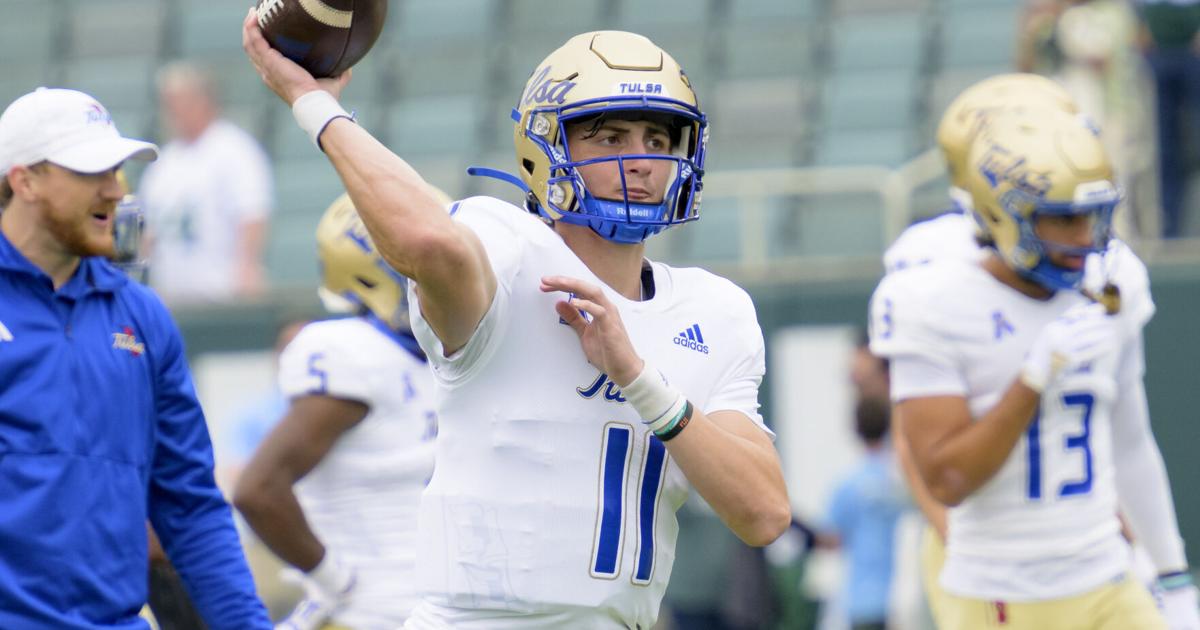 TU’s Francis excited to start opener at QB for hometown team | Sports [Video]