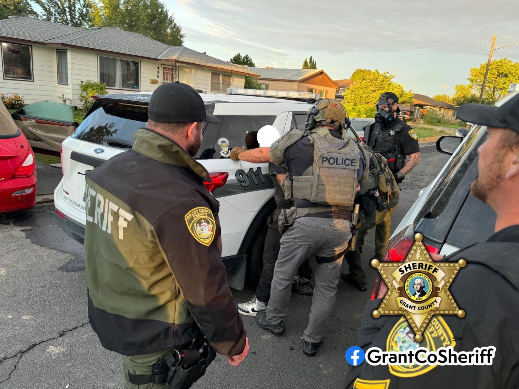 Grant County Sheriffs Department uses tear gas to force suspect from home [Video]