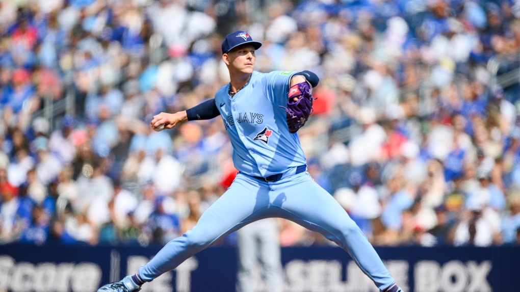 Toronto Blue Jays’ Bowden Francis loses no-hit bid in 9th inning [Video]