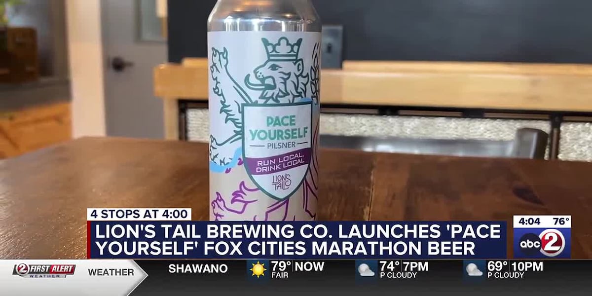 Lions Tail Brewing Company launches special beer for the Fox Cities Marathon [Video]