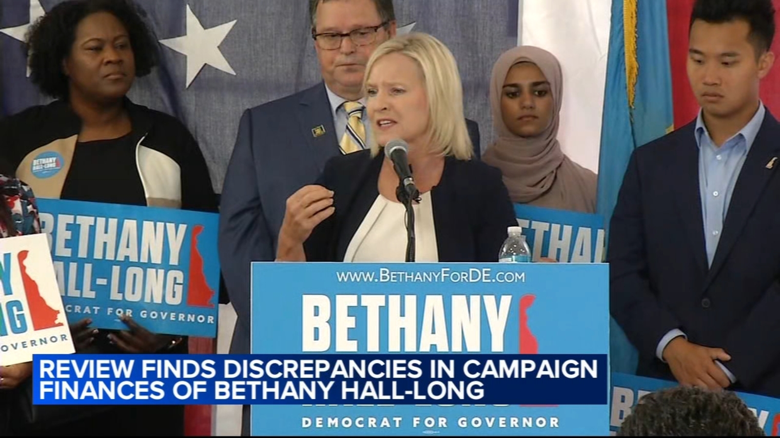 Delaware election officials communicated with Lieutenant Governor Bethany Hall-Long’s office amid finance scandal [Video]