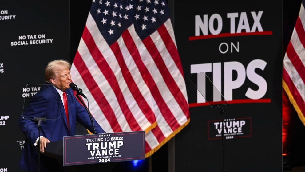 Video Former President Trump to talk about ‘no tax on tips’ policy [Video]