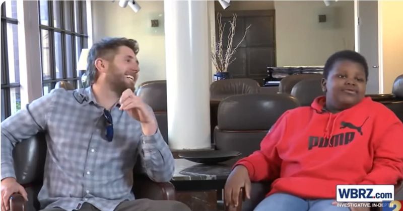 Boy gave his last dollar to a millionaire he mistook for a homeless man. Then the millionaire surprised him [Video]