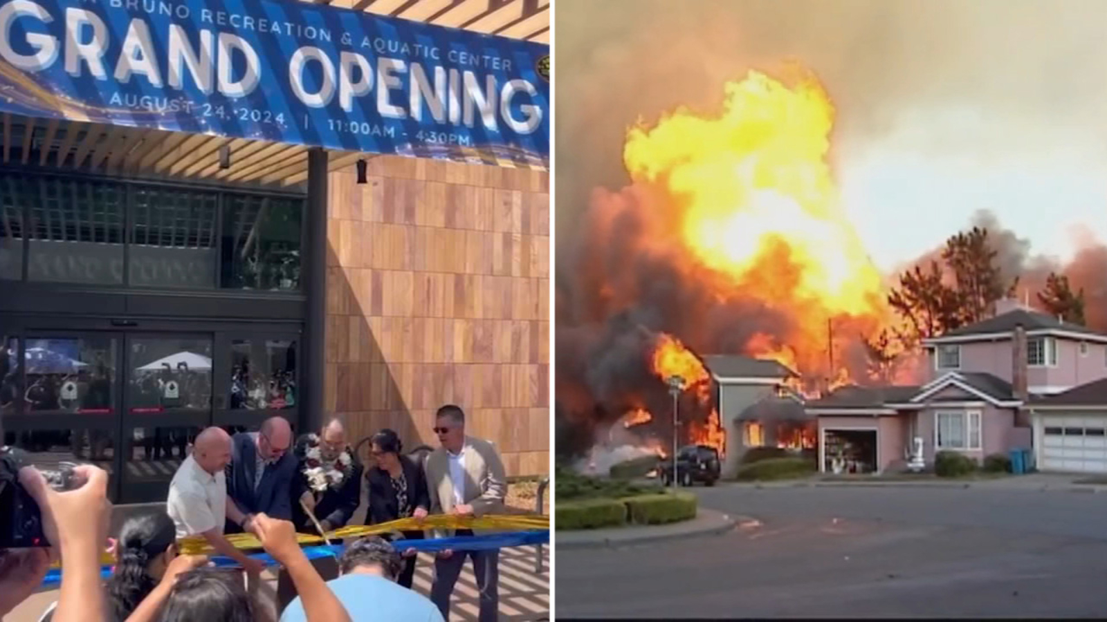 San Bruno opens new aquatics center, funded by PG&E settlement after 2010 pipeline explosion [Video]