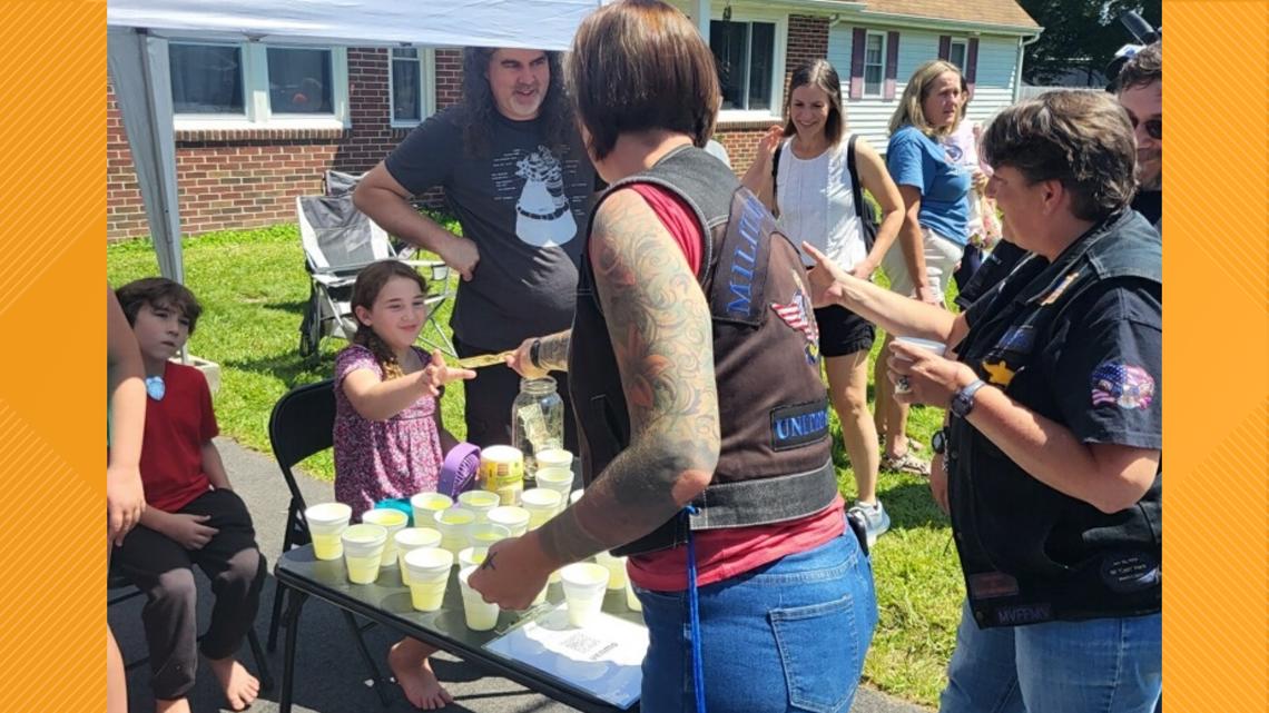 Chesapeake lemonade stand sees hundreds of visitors! [Video]