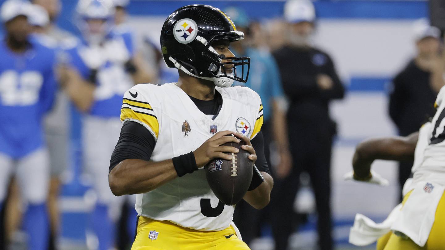 Russell Wilson leads Steelers to touchdown in 2nd preseason game, appears to have won starting job  Boston 25 News [Video]