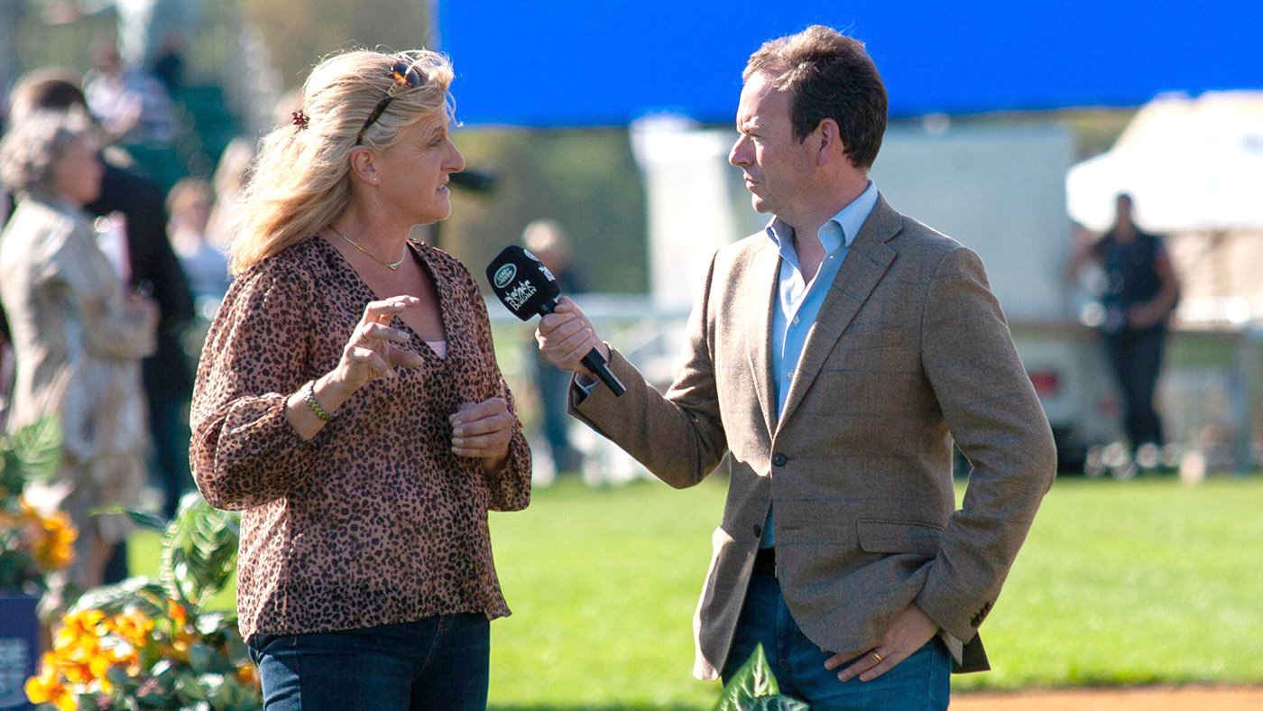 Burghley Horse Trials commentators include Olympic medallists [Video]