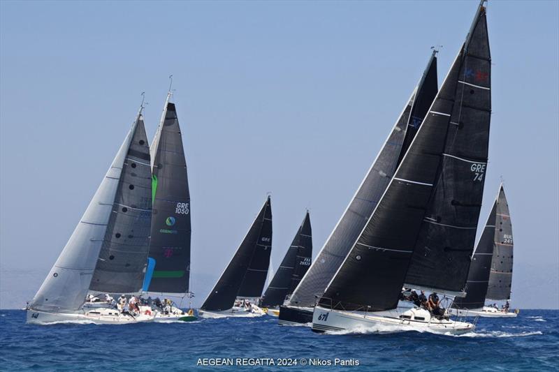 Thessaloniki yachts Baximus and Astrapi winners of the Aegean Regatta 2024 [Video]