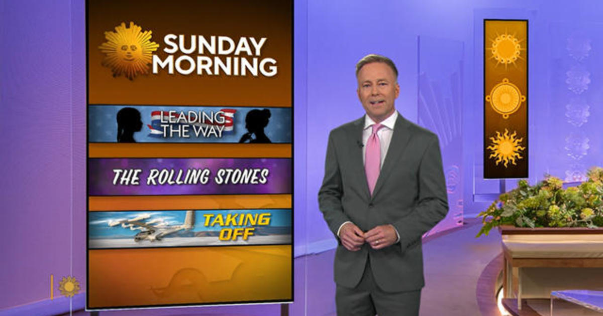 8/25: Sunday Morning – CBS News [Video]