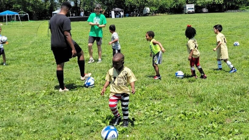 Anti-violence education through soccer in North Philly [Video]