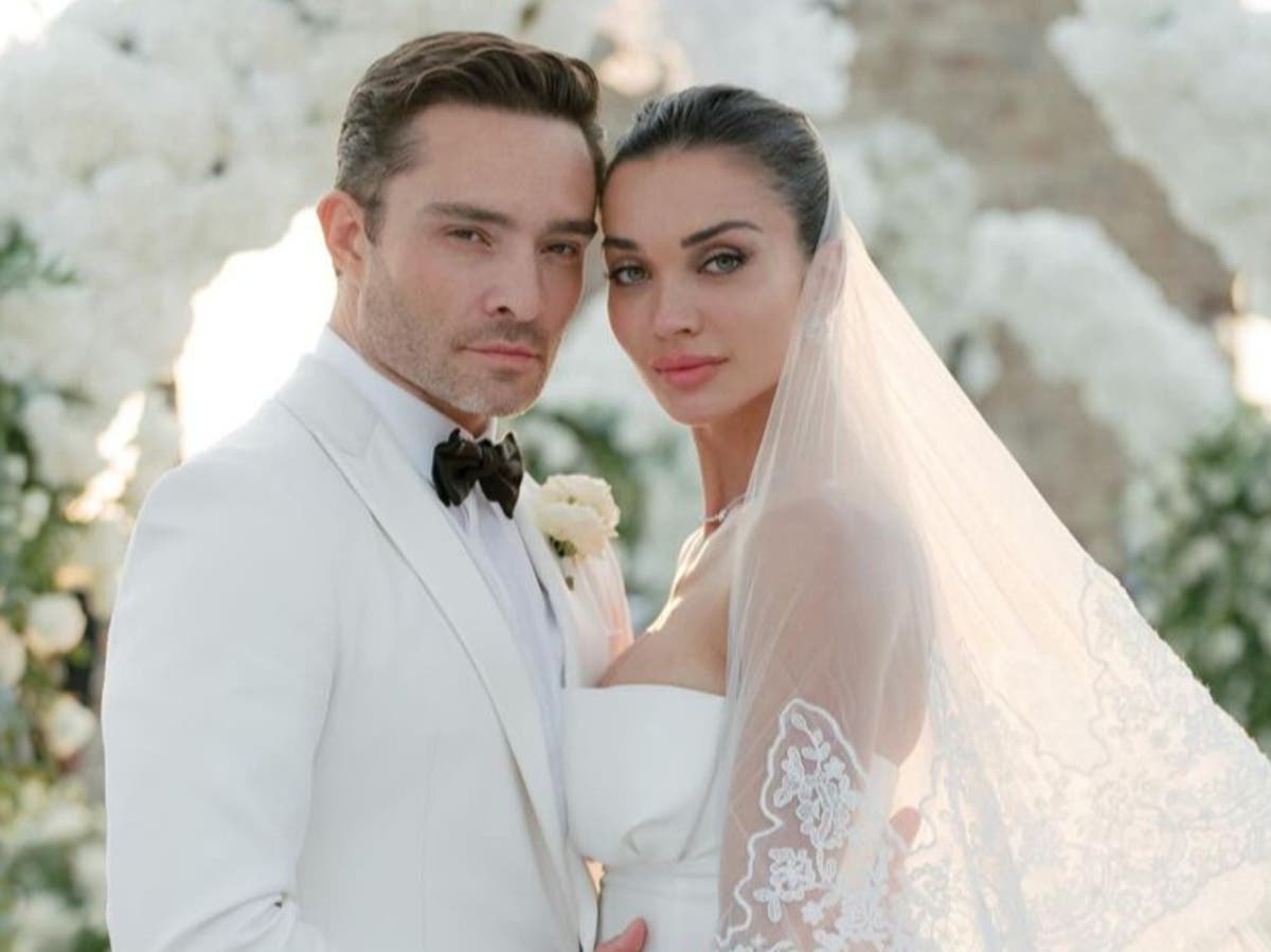 Gossip Girl star Ed Westwick marries Amy Jackson over 3-day wedding in Italy [Video]