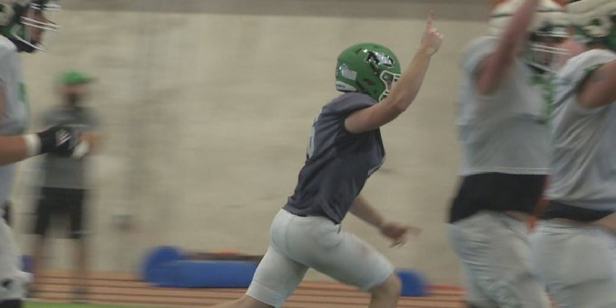 Langdon areas Simon Romfo ready to lead the UND offense [Video]