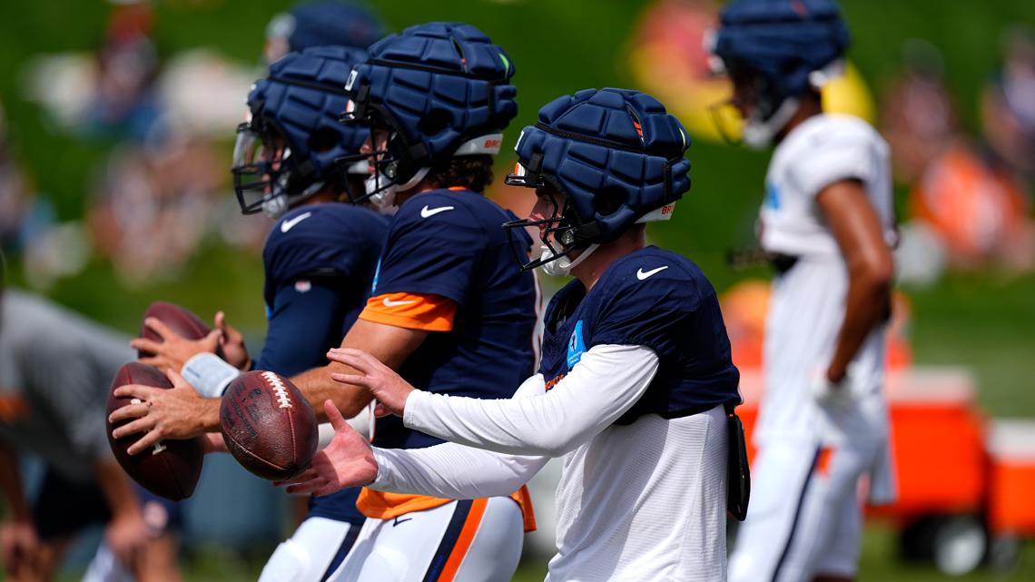 Broncos’ Stidham, Wilson reactions to Nix getting starting job [Video]