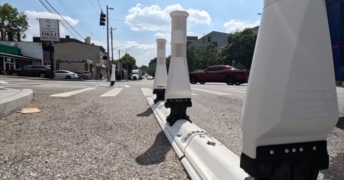 UC starts school year with new pedestrian safety projects [Video]