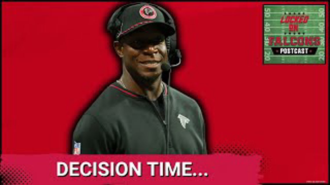 The Atlanta Falcons Have Some Tough Decisions To Make [Video]