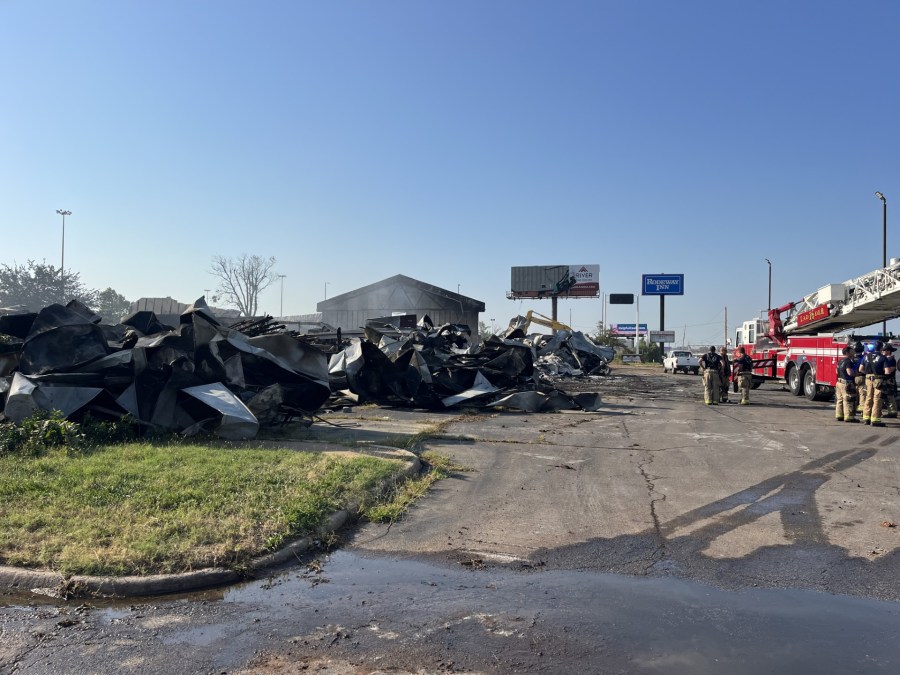 Clean up at vacant SE Oklahoma City motel to begin following fires [Video]