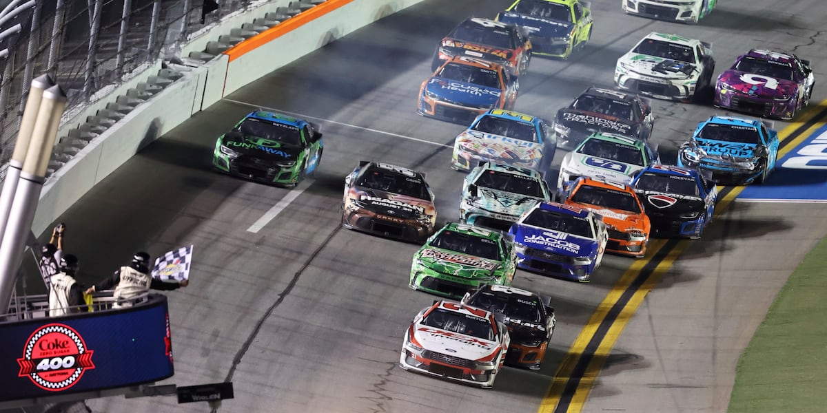 Report: NASCAR considering Cincinnati for street race event [Video]