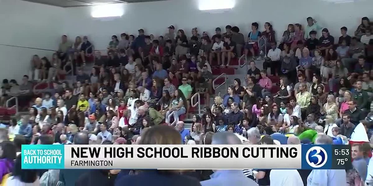 New high school unveiled in Farmington [Video]