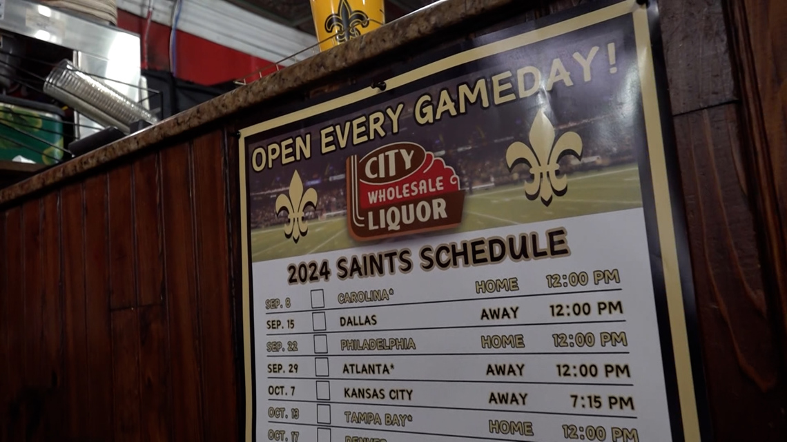 NOLA businesses ready for return of Saints football [Video]