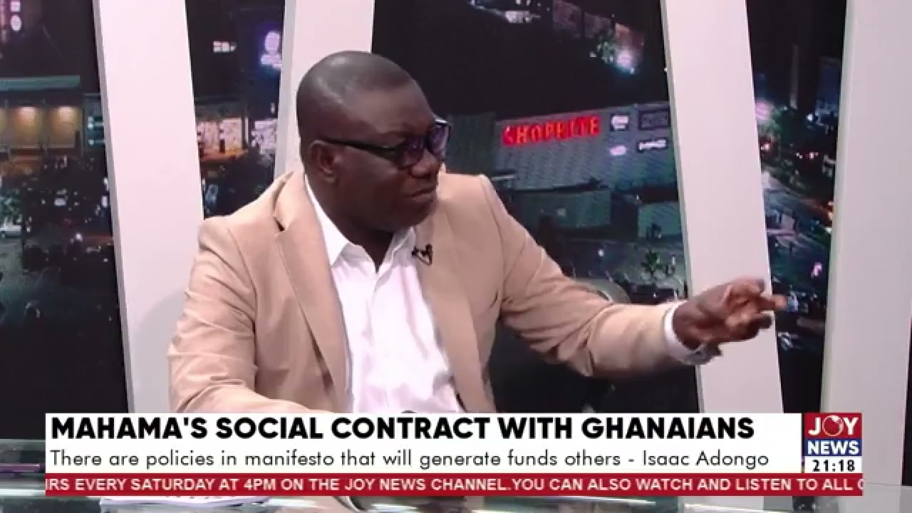 Next NDC to prioritise private sector-led initiatives Isaac Adongo [Video]