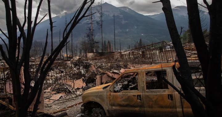 Jasper wildfire now 9th-costliest natural disaster for insurance payouts in Canadas history: IBC [Video]