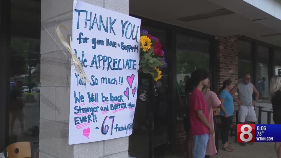 Help coming to Southbury businesses damaged in floods [Video]